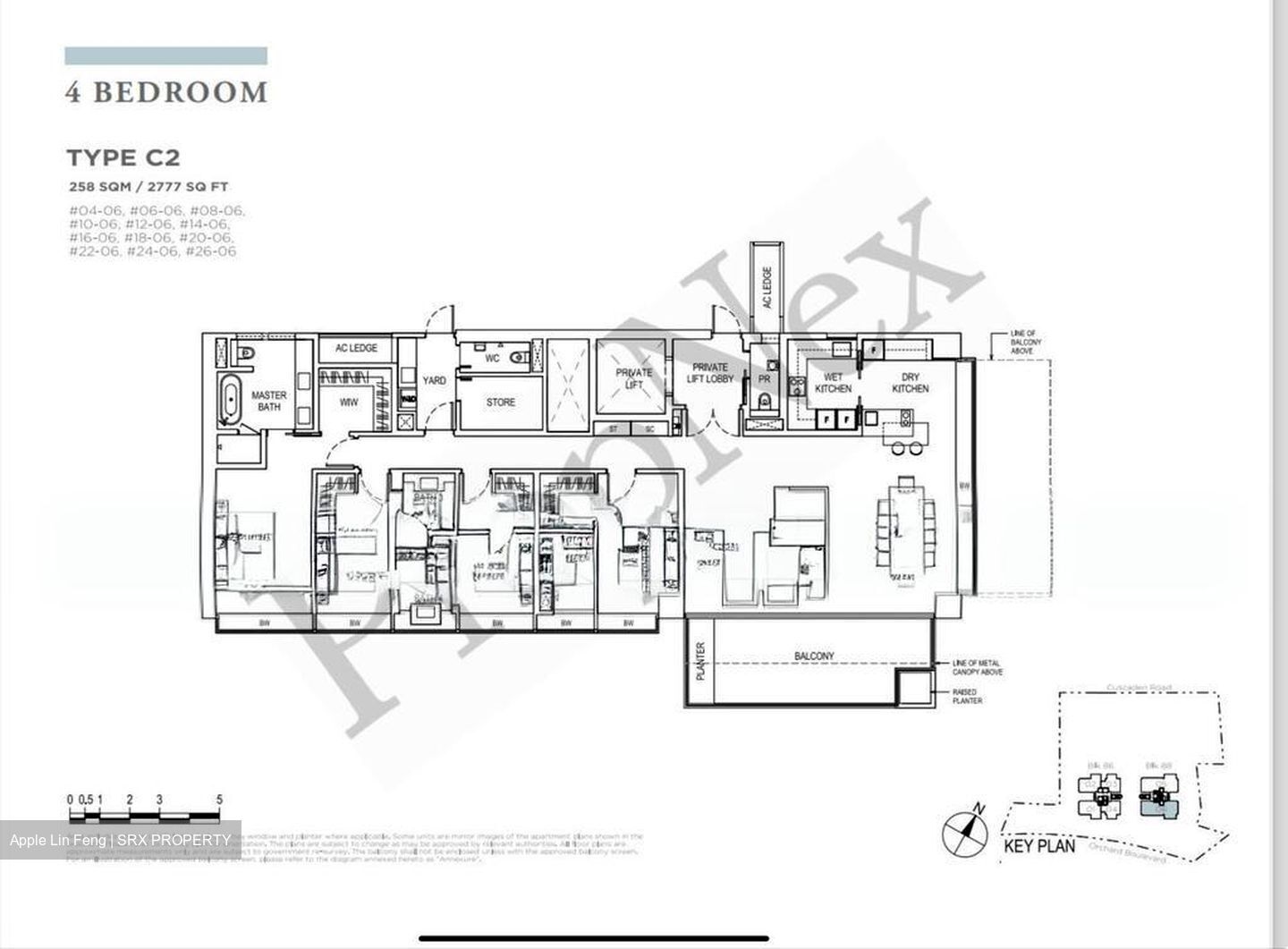 Boulevard 88 (D10), Apartment #502585051